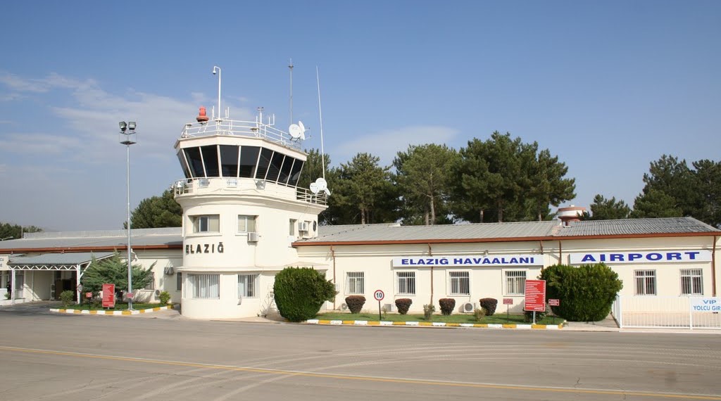 Doğan Mühendislik Elazığ Havalimanı Terminal Binası