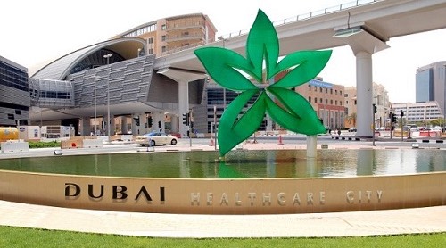 HWP Dubai Healthcare City