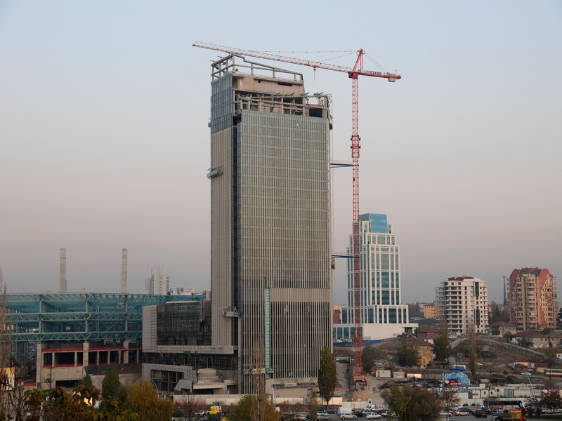 Ozkar İnşaat JW Marriott Ankara