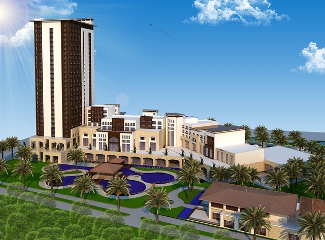 Sertek İnşaat Erbil Hilton