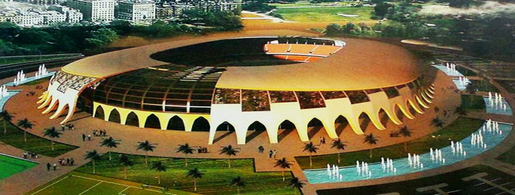 Bahadır Kul Mimarlık Karbala Stadium Iraq