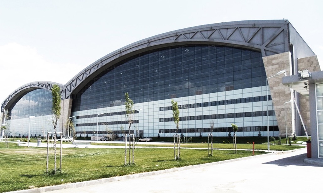 GMW Esenboğa Hangar