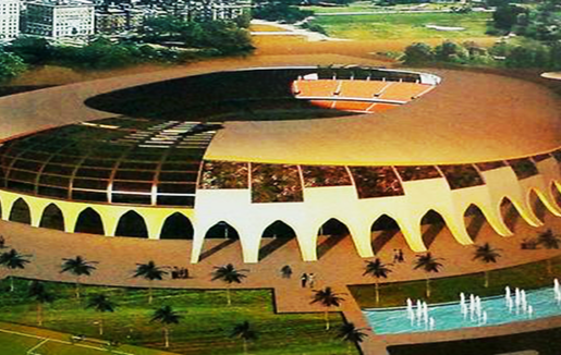 Bahadır Kul Mimarlık Karbala Stadium Iraq