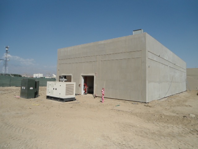Metag Command and Control Facilities Afghanistan